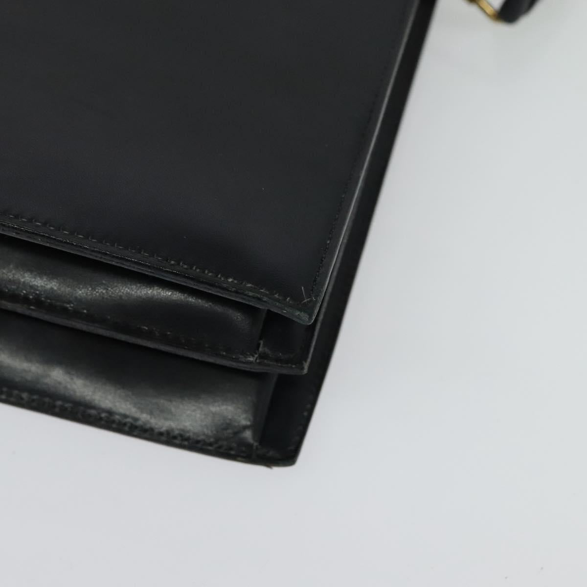 Christian Dior Box Leather 2-Way Handbag