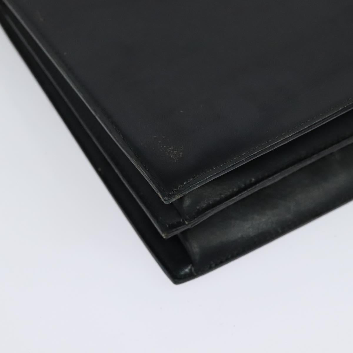 Christian Dior Box Leather 2-Way Handbag
