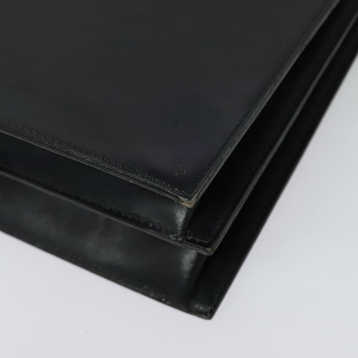 Christian Dior Box Leather 2-Way Handbag