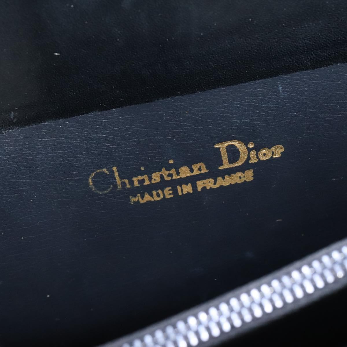 Christian Dior Box Leather 2-Way Handbag