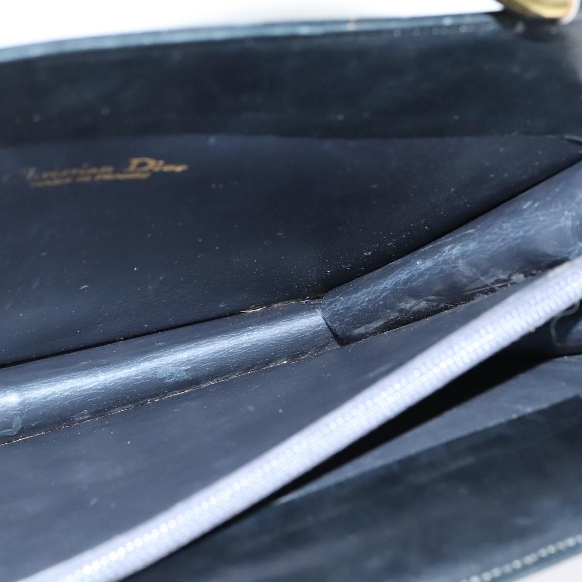 Christian Dior Box Leather 2-Way Handbag