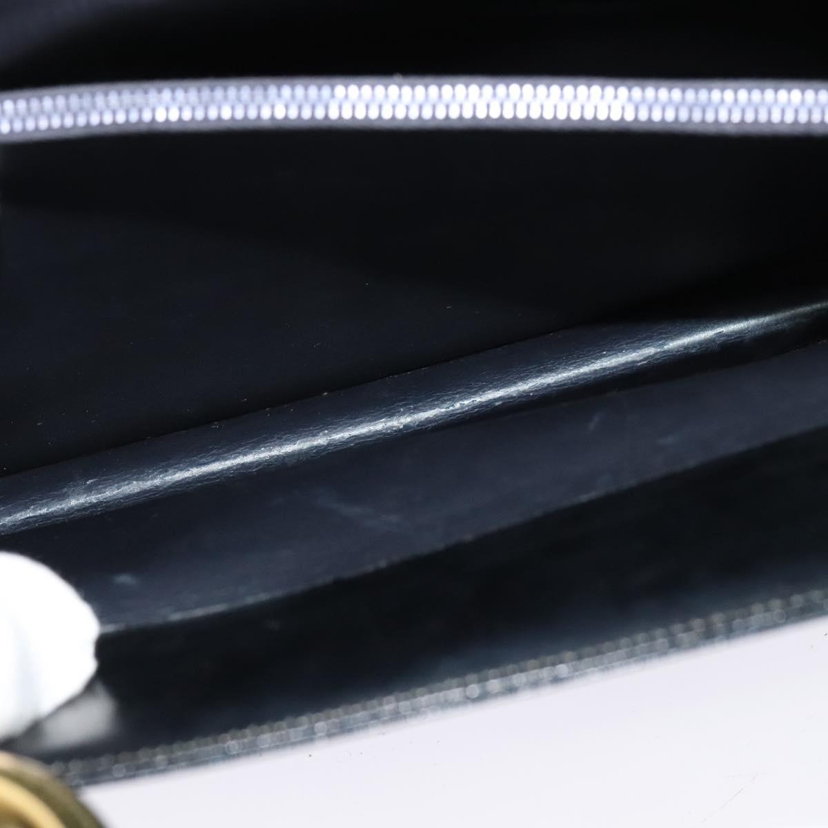 Christian Dior Box Leather 2-Way Handbag