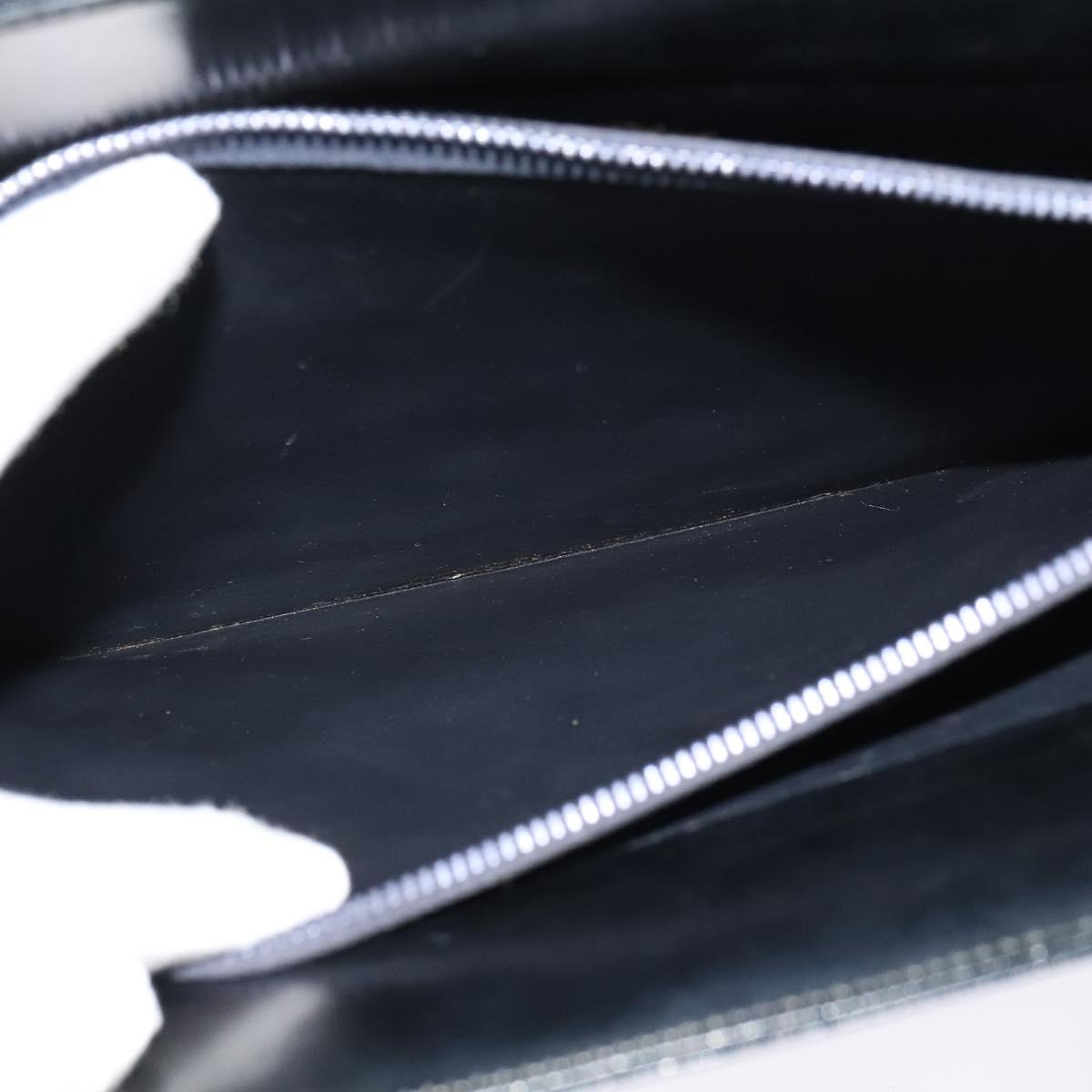 Christian Dior Box Leather 2-Way Handbag