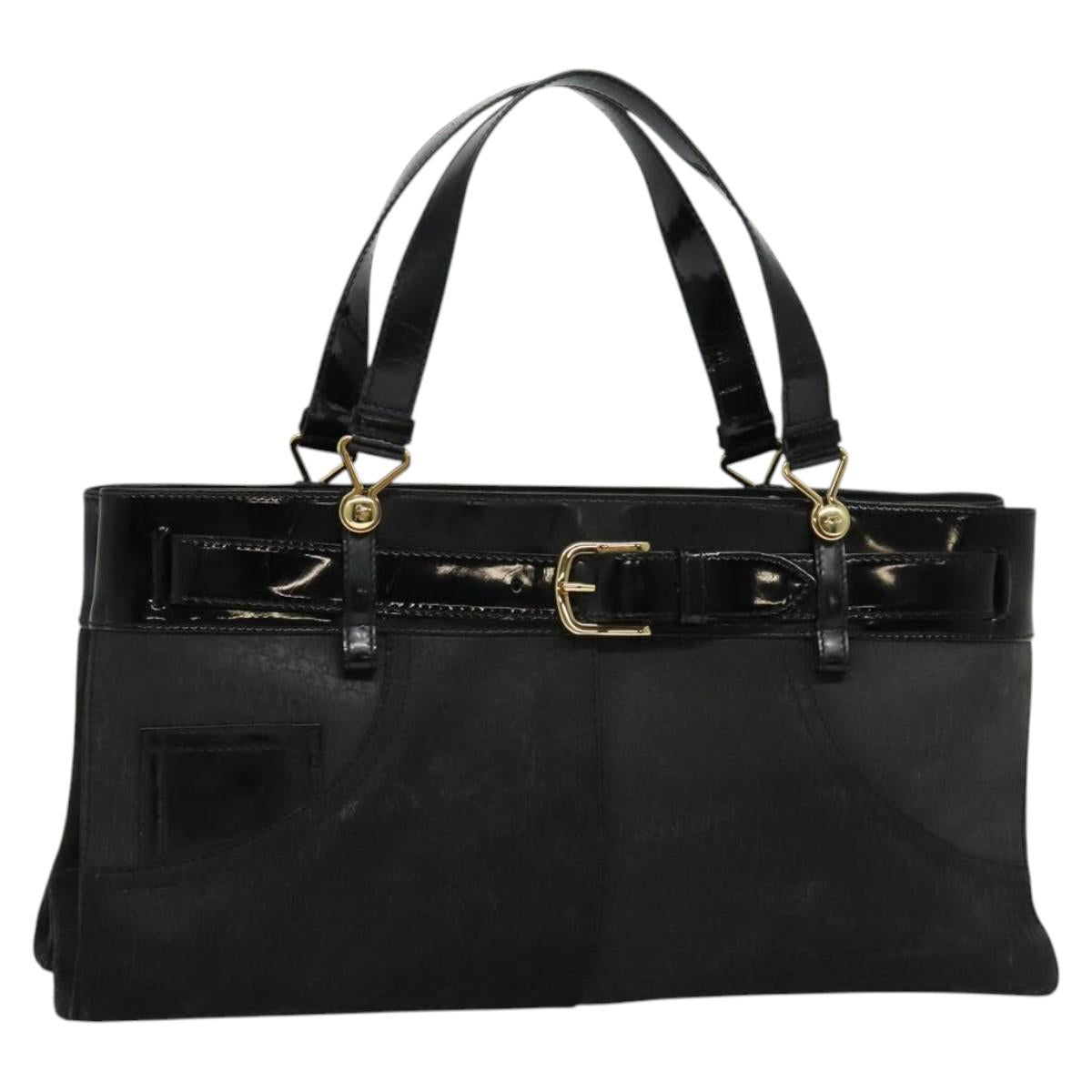Christian Dior Galliano Suede Pants Handbag