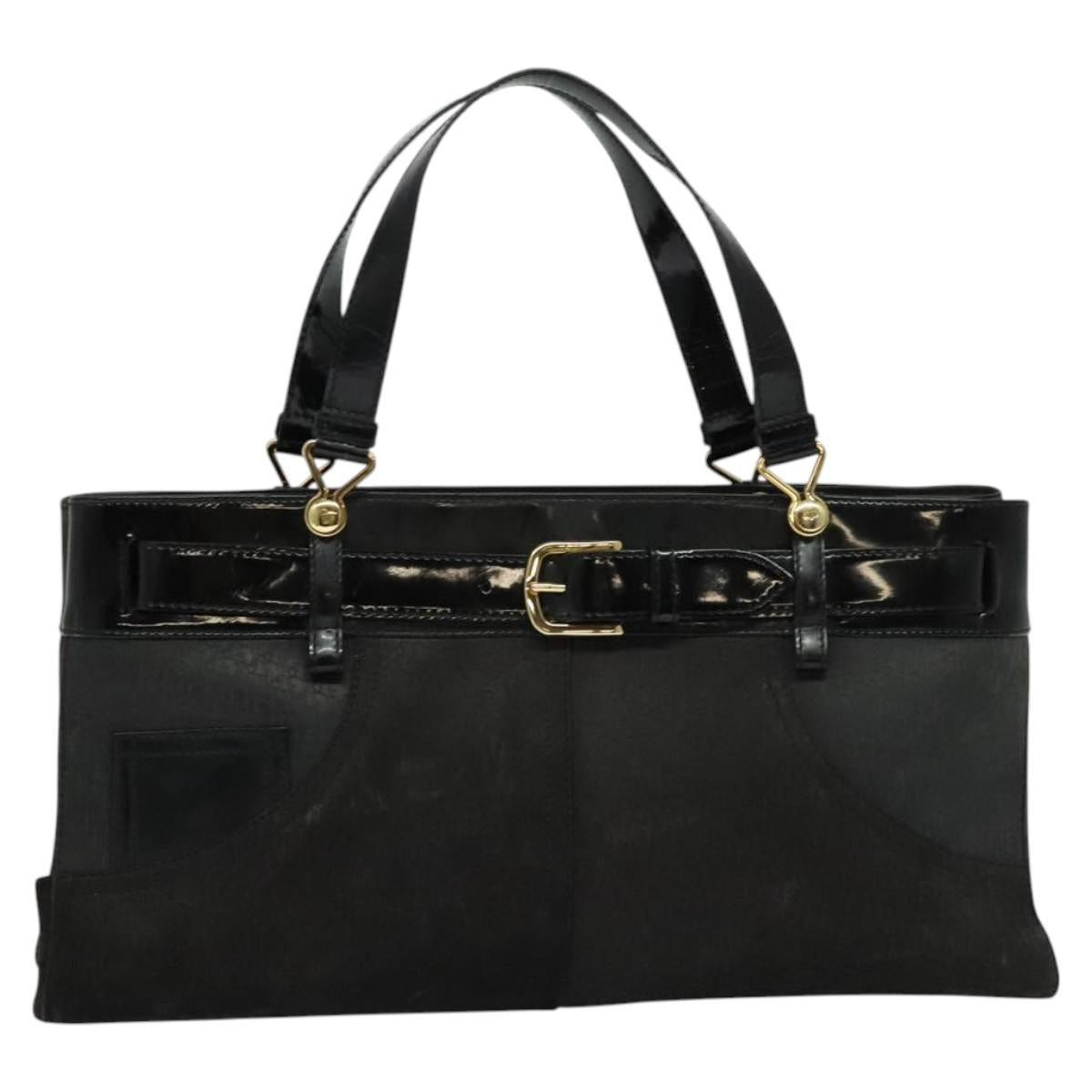 Christian Dior Galliano Suede Pants Handbag