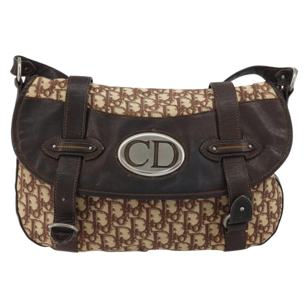 Christian Dior 2006 Galliano Messanger Bag