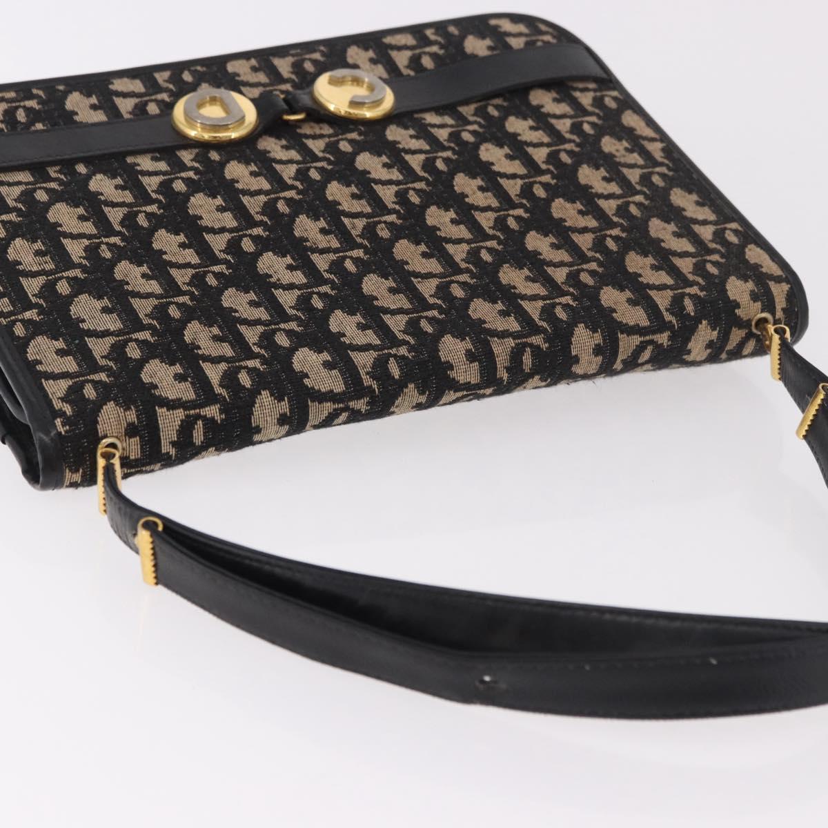 Christian Dior Oblique Canvas Shoulder Bag