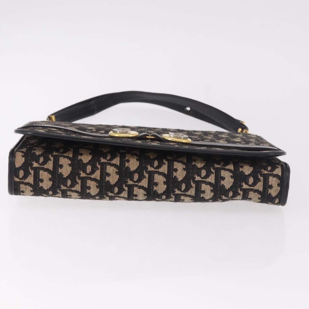 Christian Dior Oblique Canvas Shoulder Bag