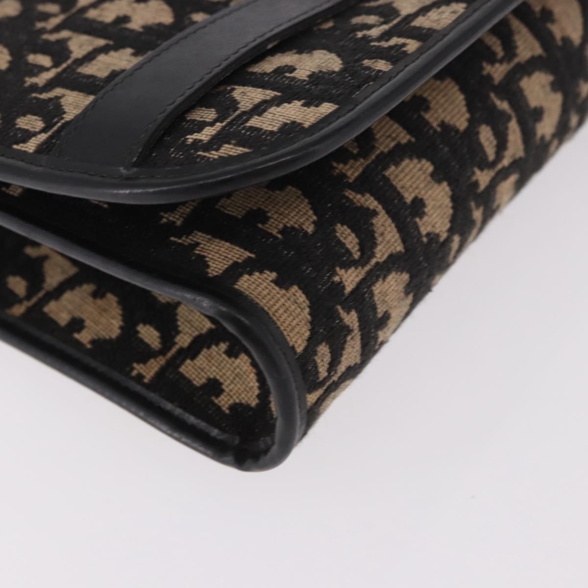 Christian Dior Oblique Canvas Shoulder Bag