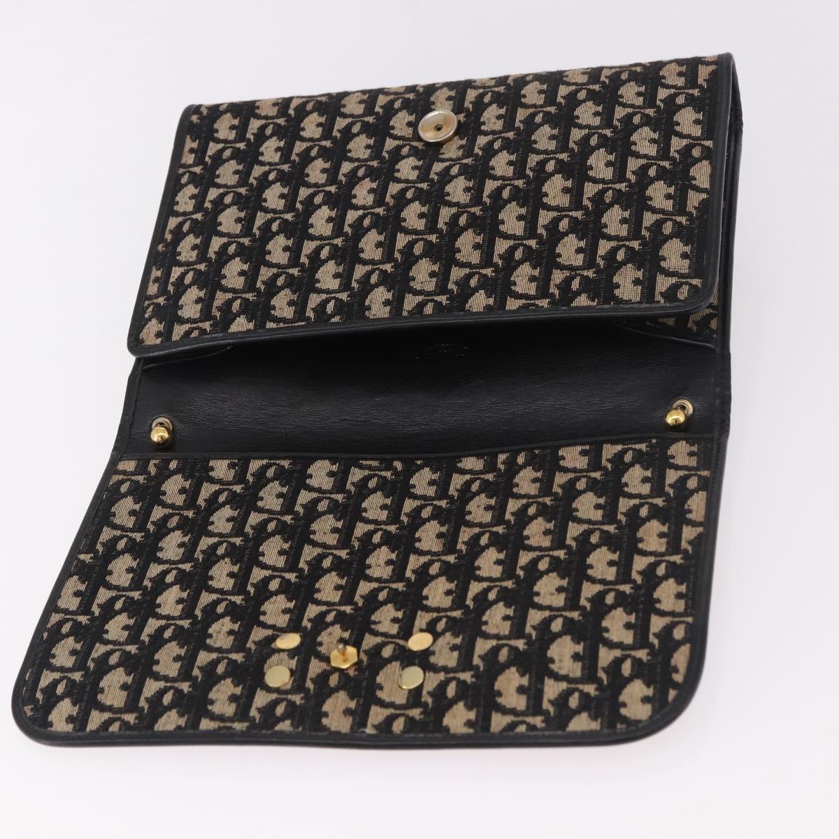 Christian Dior Oblique Canvas Shoulder Bag