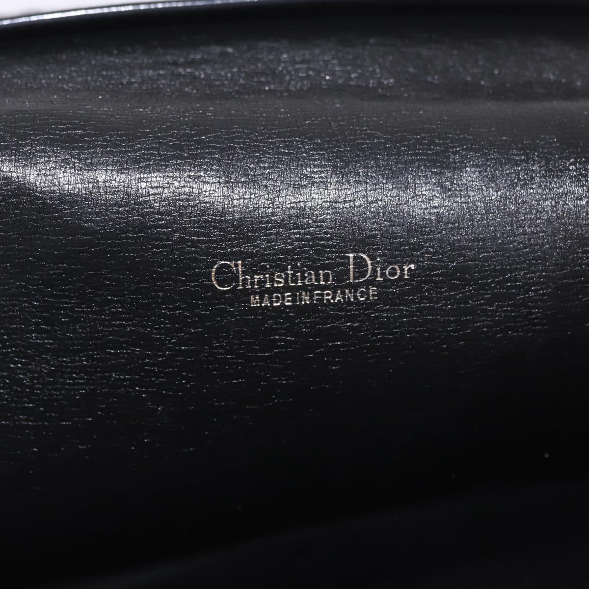 Christian Dior Oblique Canvas Shoulder Bag
