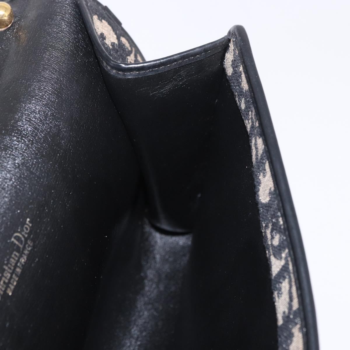Christian Dior Oblique Canvas Shoulder Bag