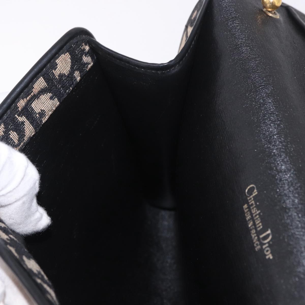 Christian Dior Oblique Canvas Shoulder Bag