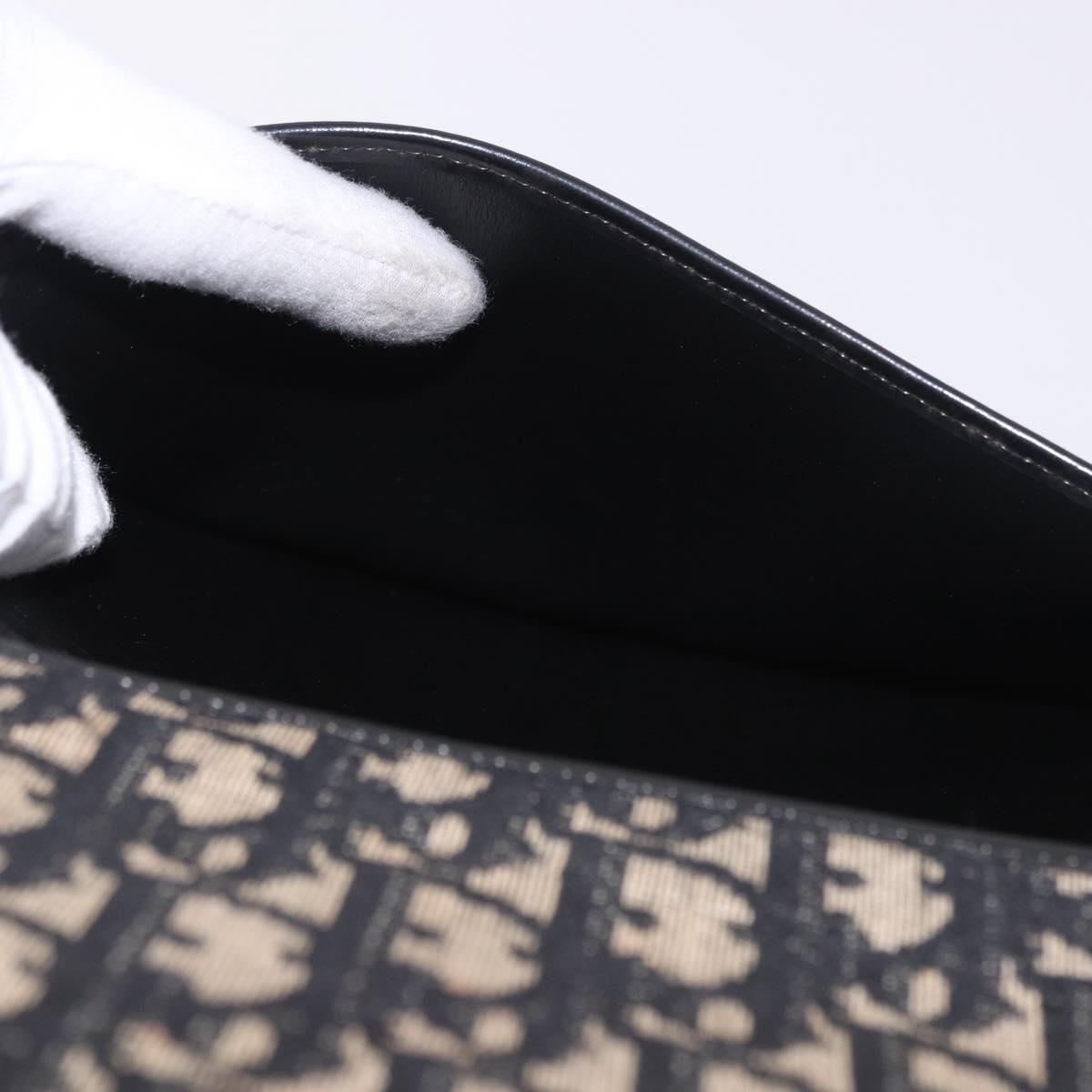 Christian Dior Oblique Canvas Shoulder Bag