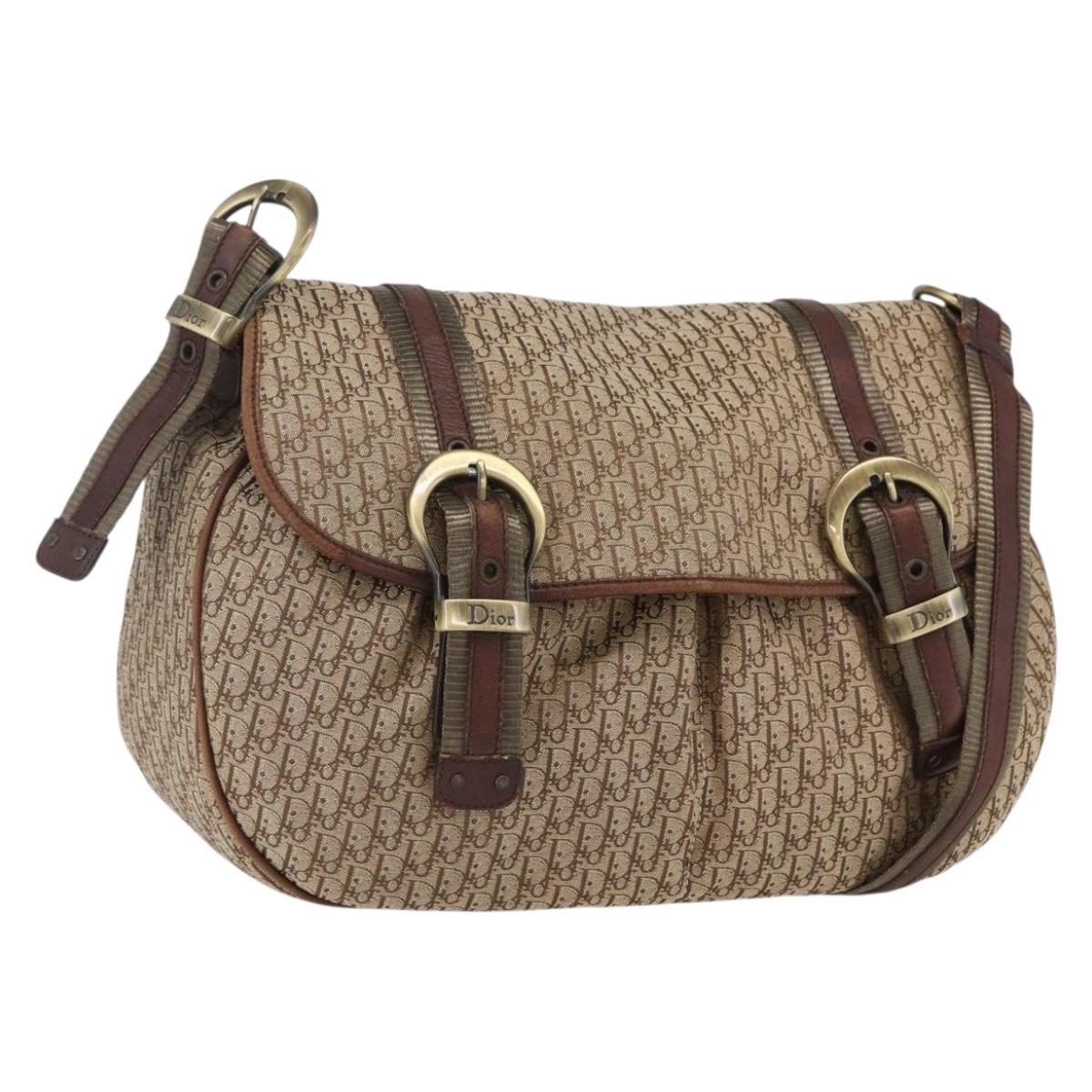 Christian Dior Galliano Oblique Shoulder Bag