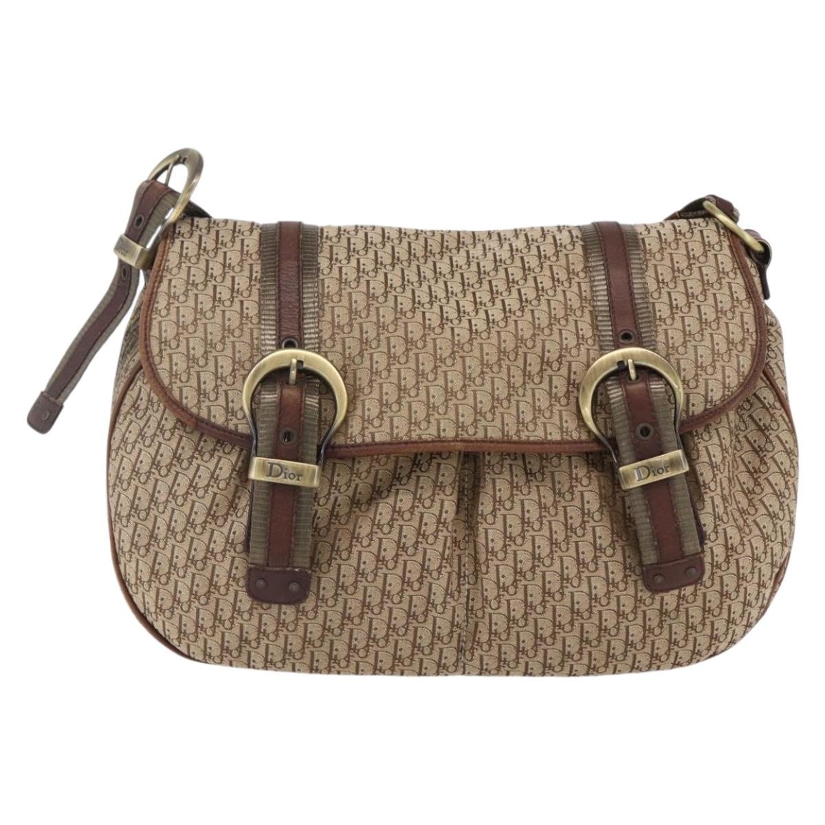 Christian Dior Galliano Oblique Shoulder Bag
