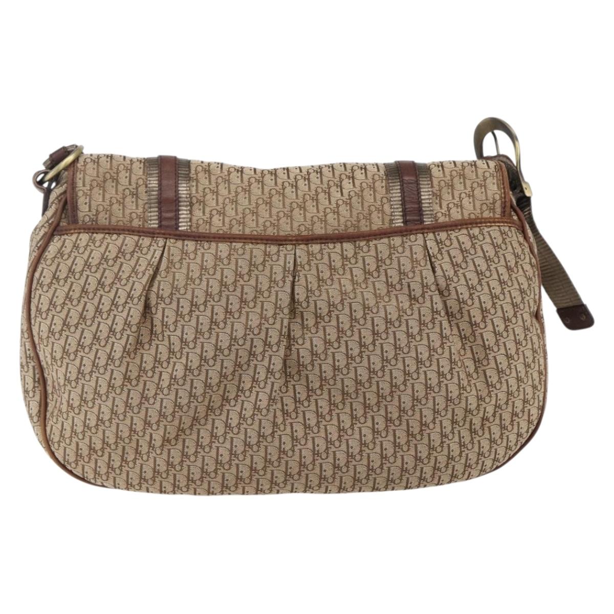 Christian Dior Galliano Oblique Shoulder Bag