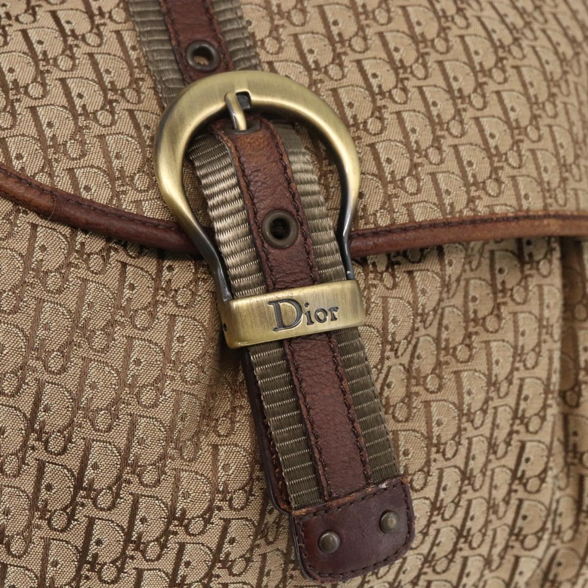Christian Dior Galliano Oblique Shoulder Bag