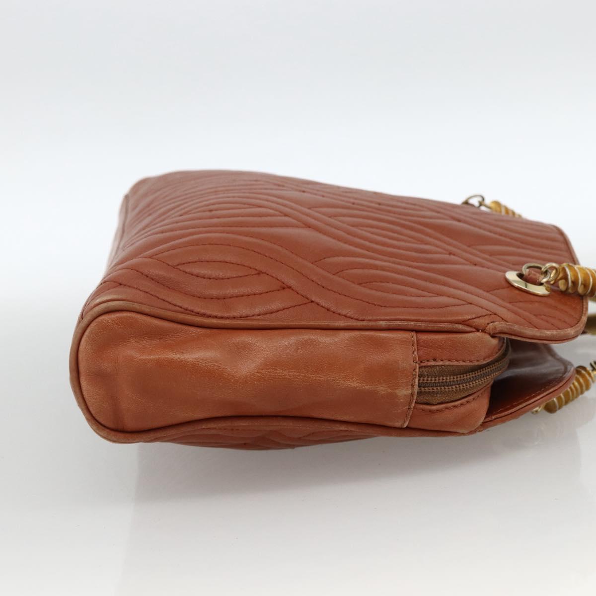Fendi Macaroni Leather Shoulder Bag