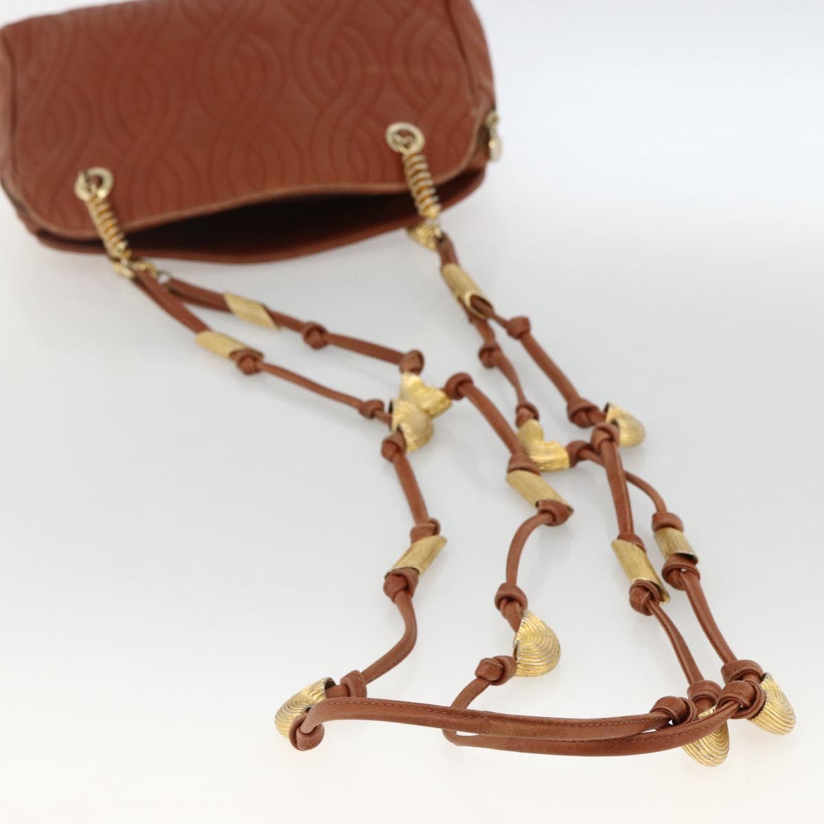 Fendi Macaroni Leather Shoulder Bag