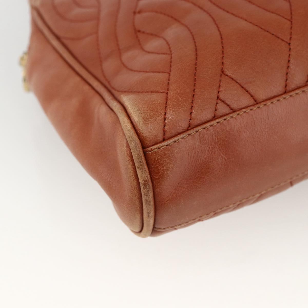 Fendi Macaroni Leather Shoulder Bag