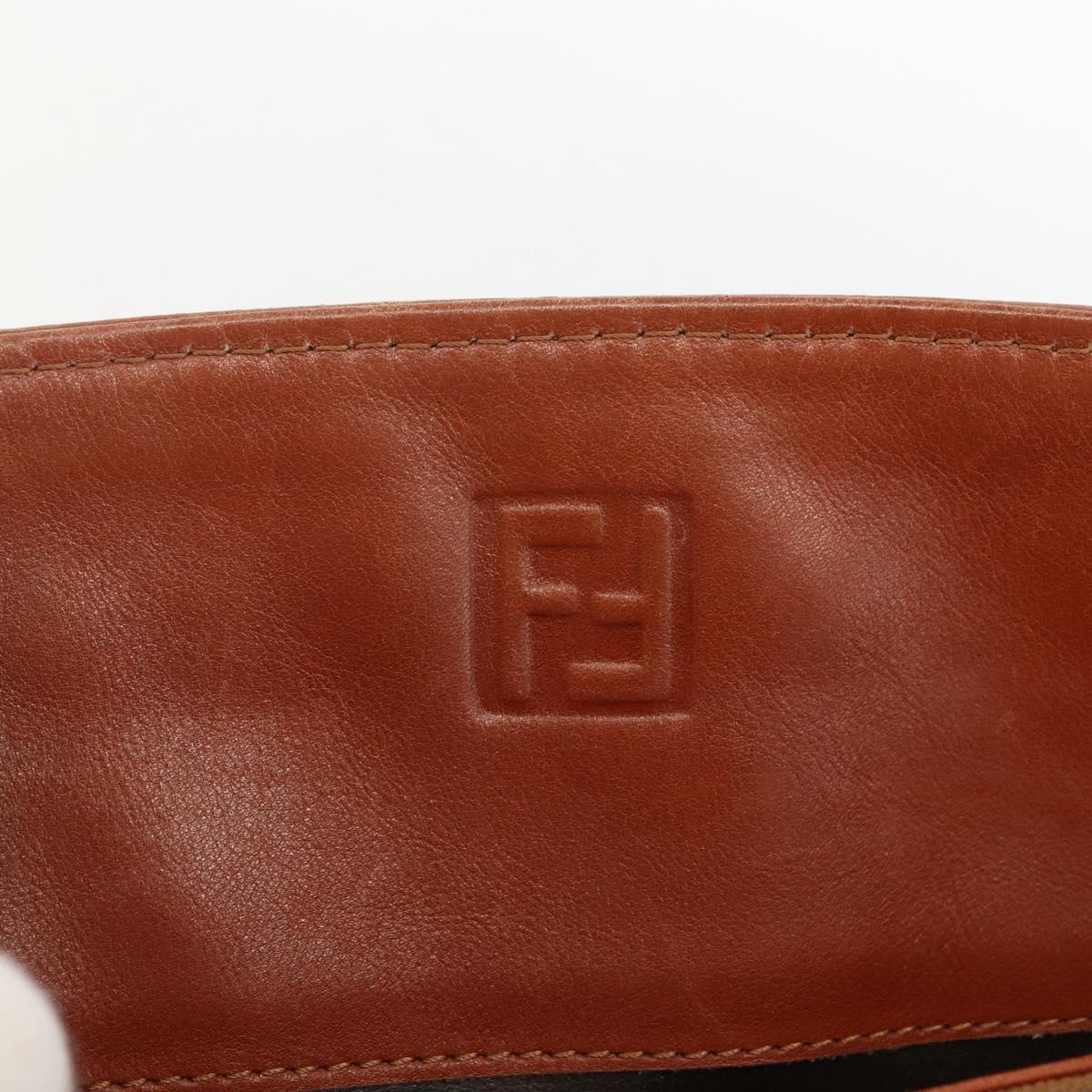 Fendi Macaroni Leather Shoulder Bag