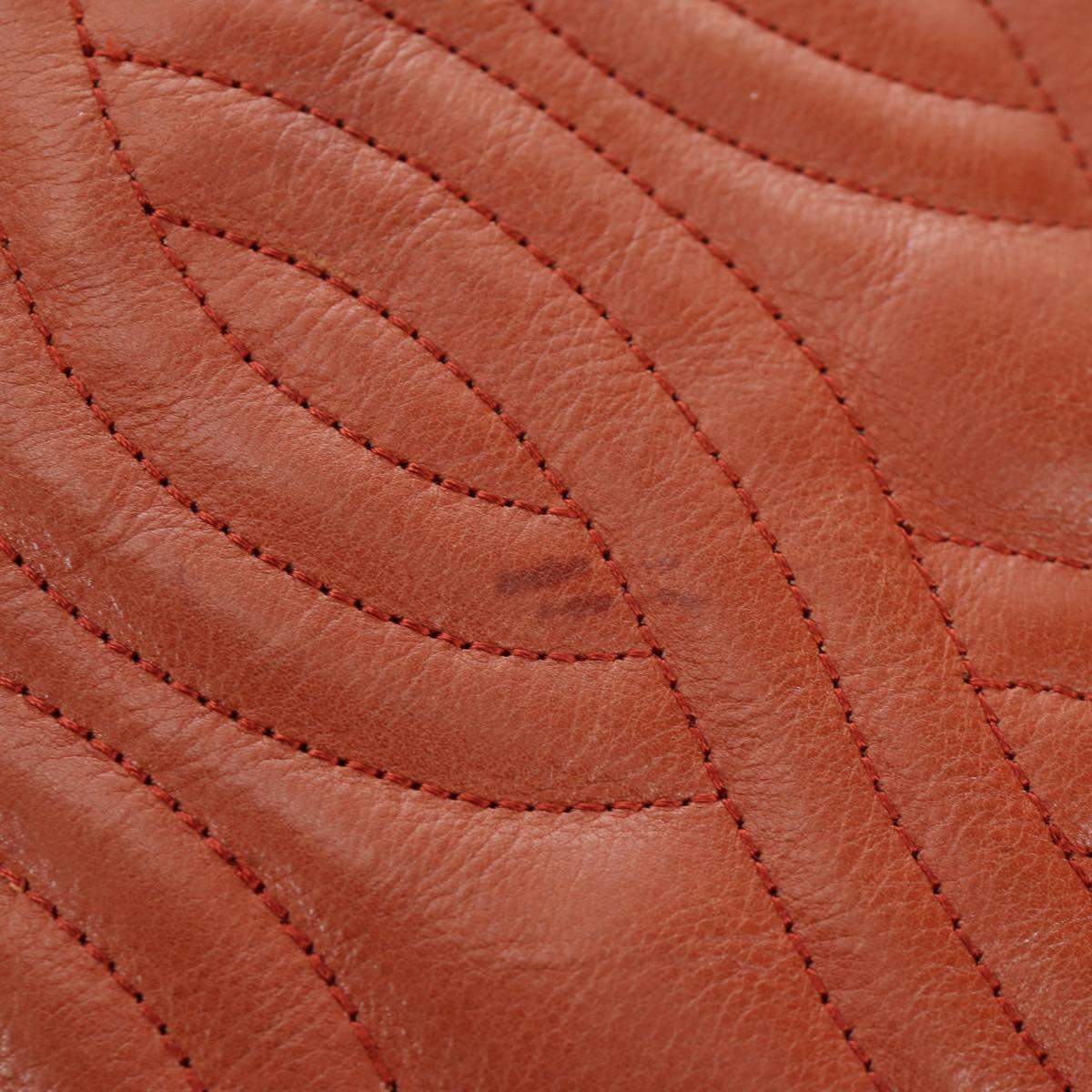 Fendi Macaroni Leather Shoulder Bag