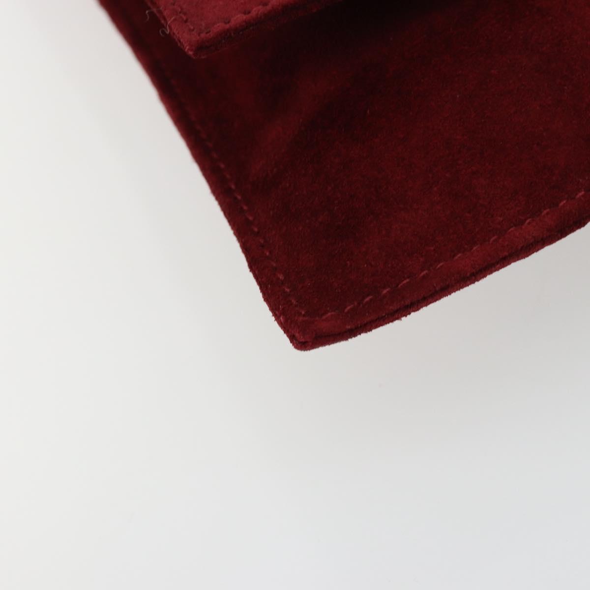 Gucci Suede Chain Shoulder Bag