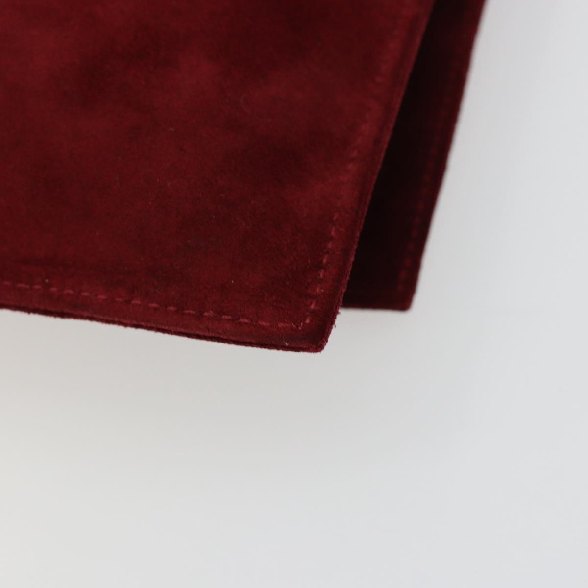 Gucci Suede Chain Shoulder Bag