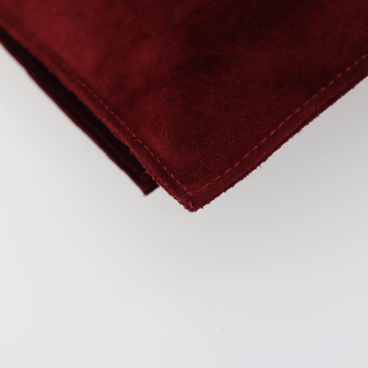 Gucci Suede Chain Shoulder Bag