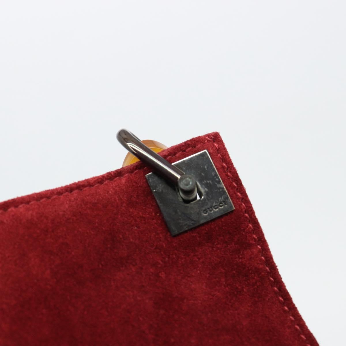 Gucci Suede Chain Shoulder Bag