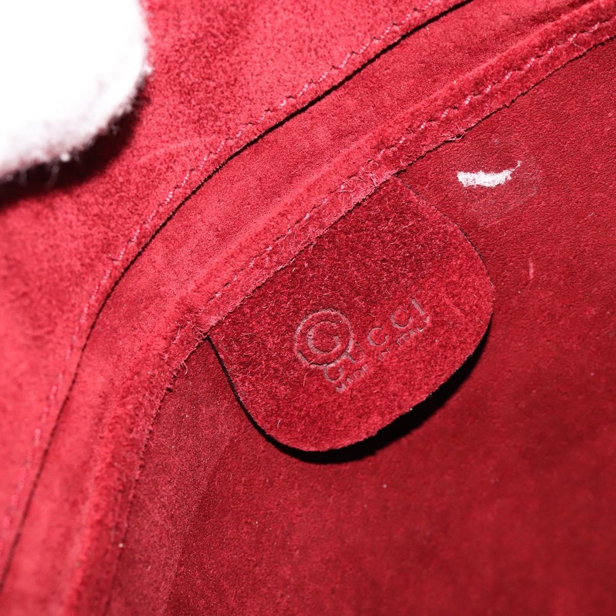 Gucci Suede Chain Shoulder Bag