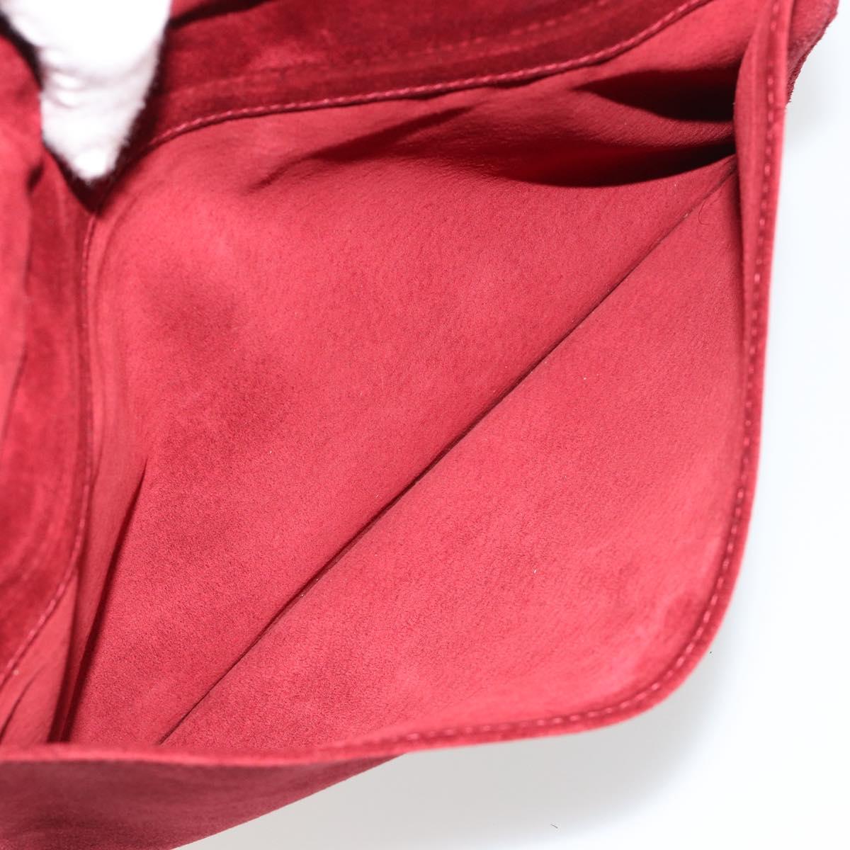 Gucci Suede Chain Shoulder Bag