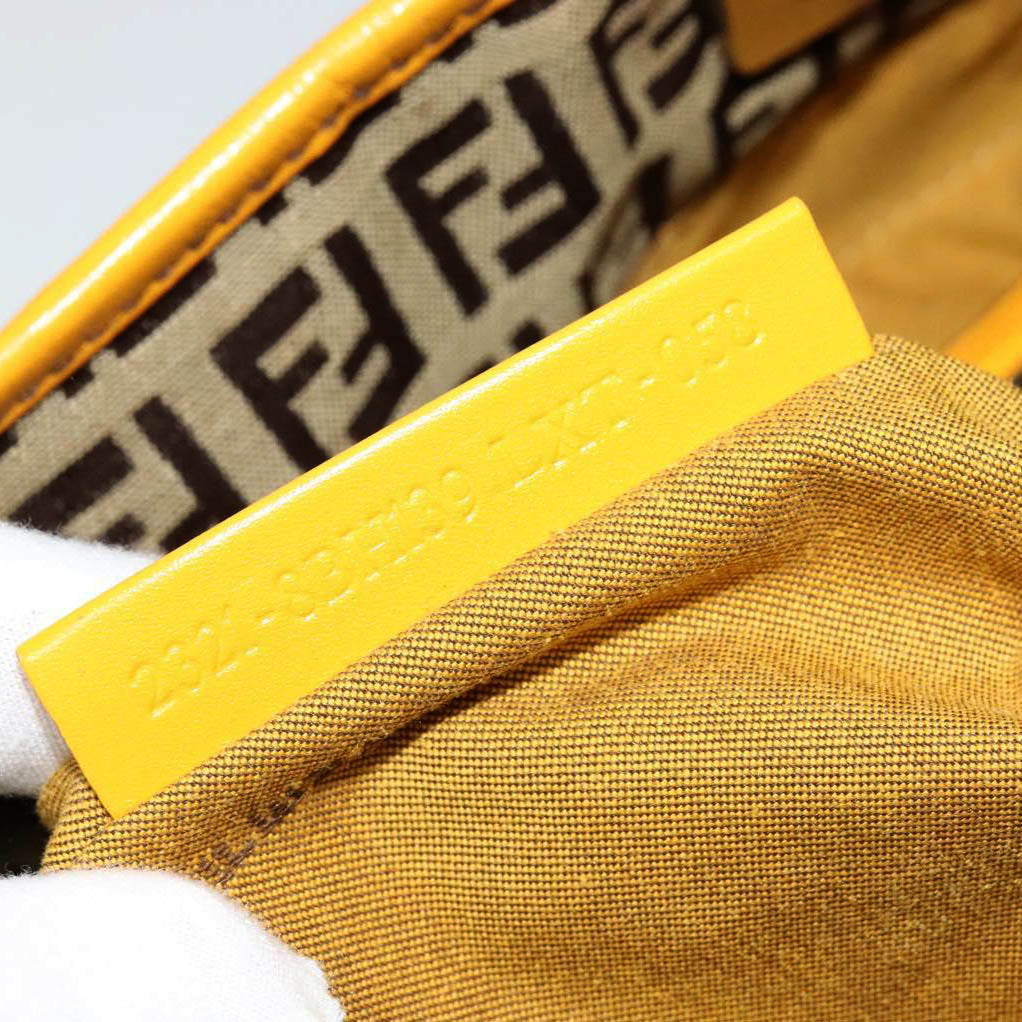 Fendi Zucca Canvas Tote Bag