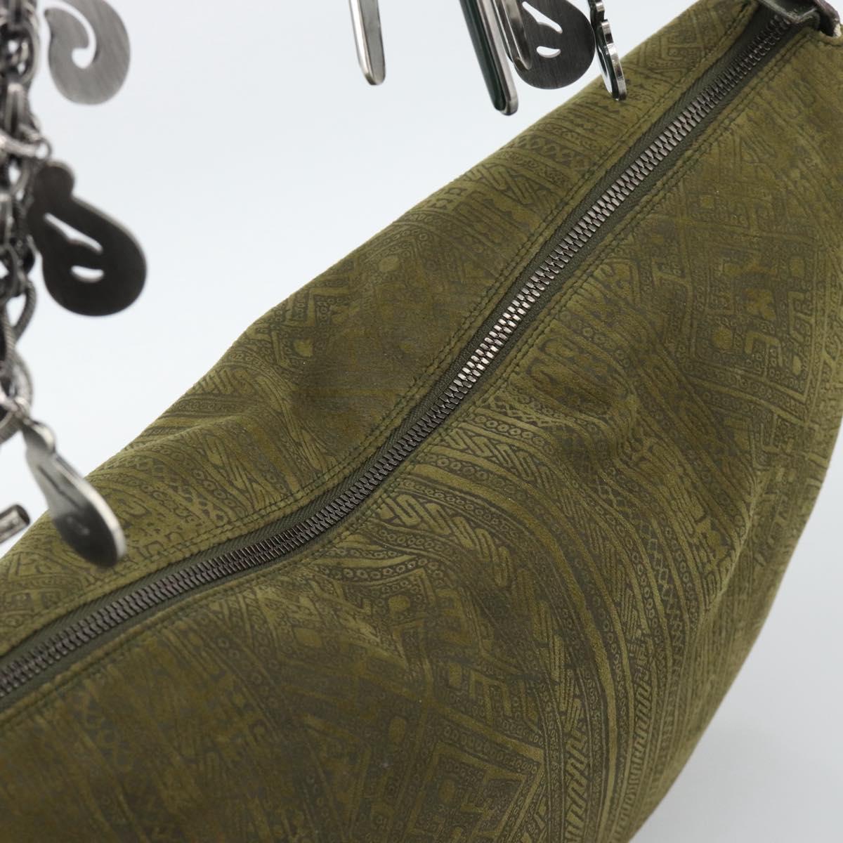 Salvatore Ferragamo Suede Slouchy Hobo Bag