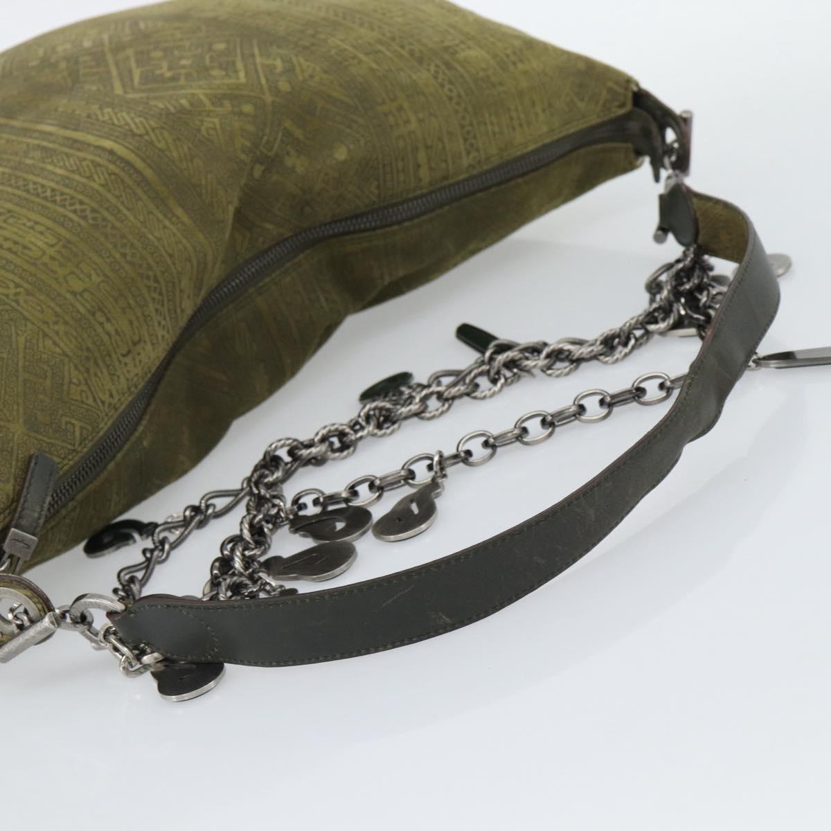 Salvatore Ferragamo Suede Slouchy Hobo Bag