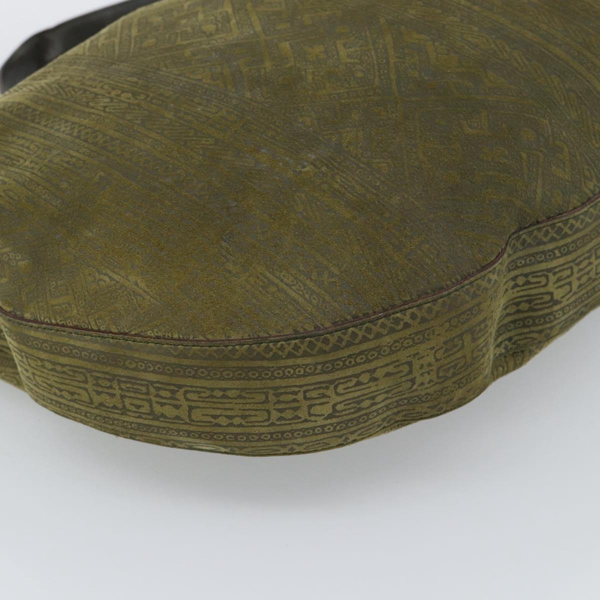 Salvatore Ferragamo Suede Slouchy Hobo Bag