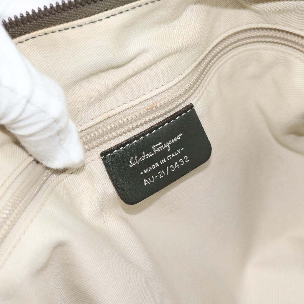 Salvatore Ferragamo Suede Slouchy Hobo Bag