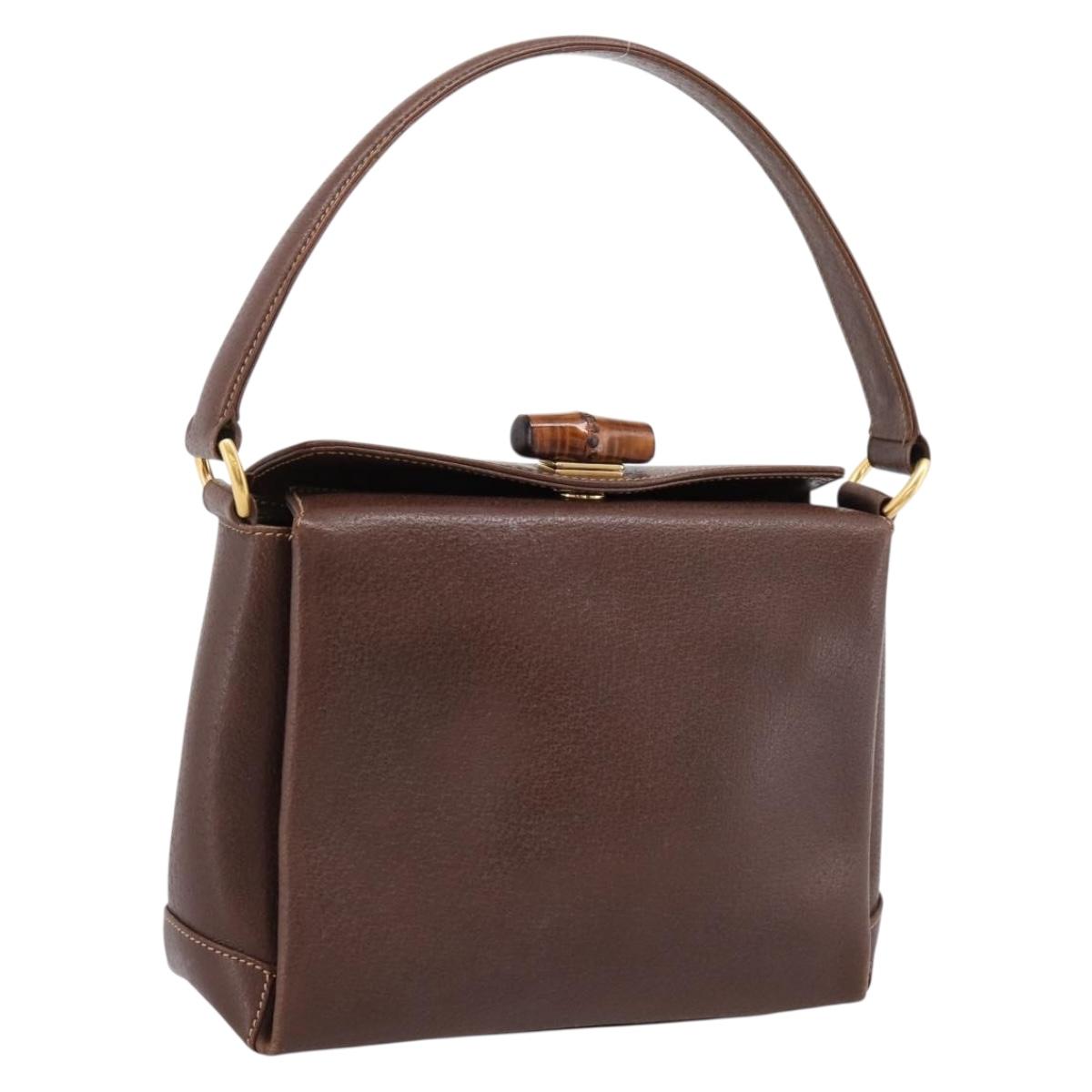 Gucci Bamboo Turn lock Handbag