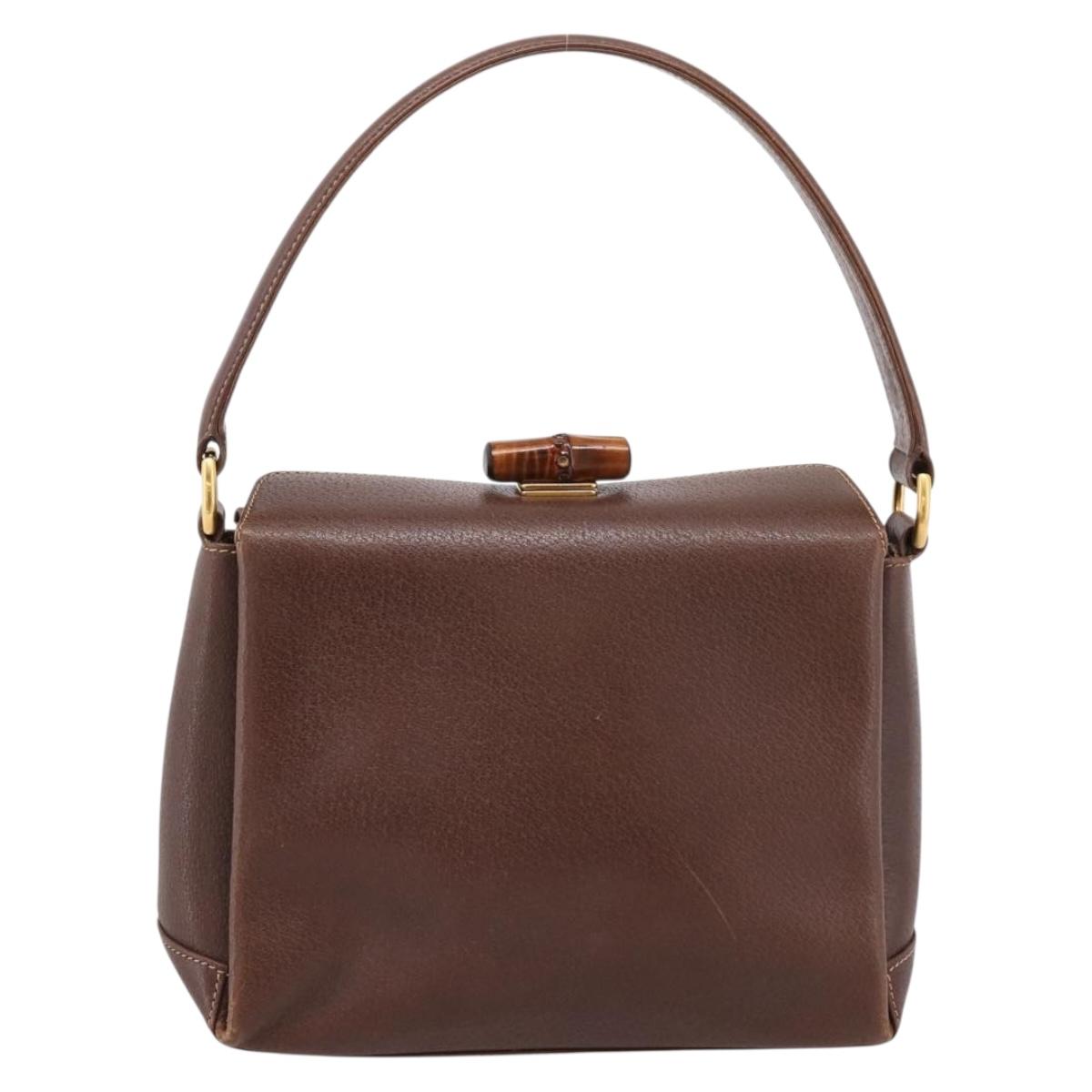 Gucci Bamboo Turn lock Handbag