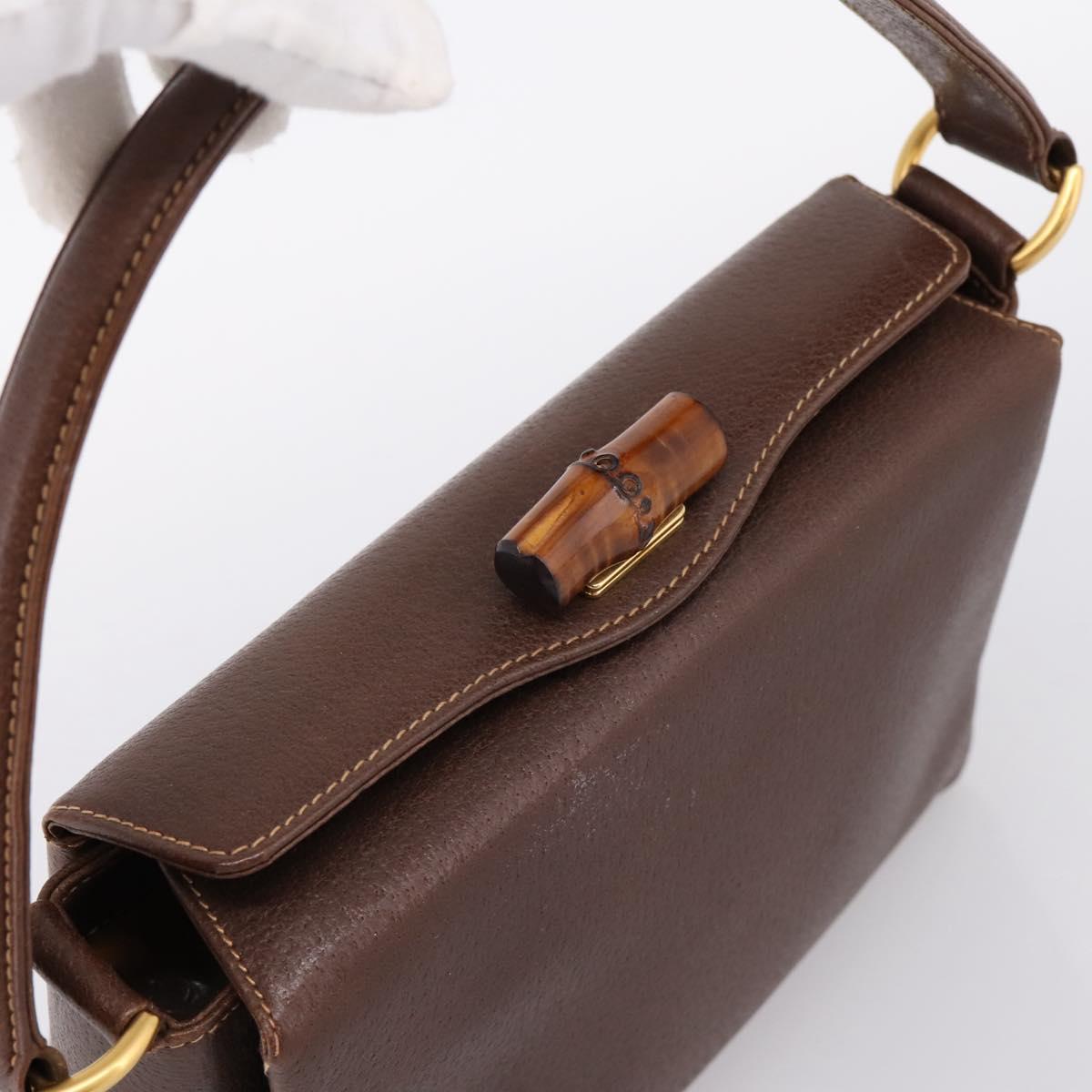 Gucci Bamboo Turn lock Handbag