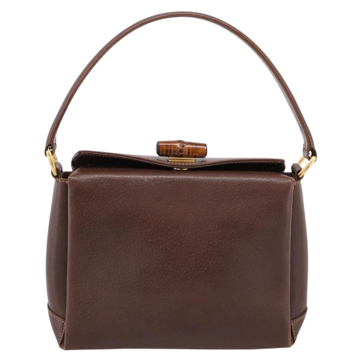 Gucci Bamboo Turn lock Handbag