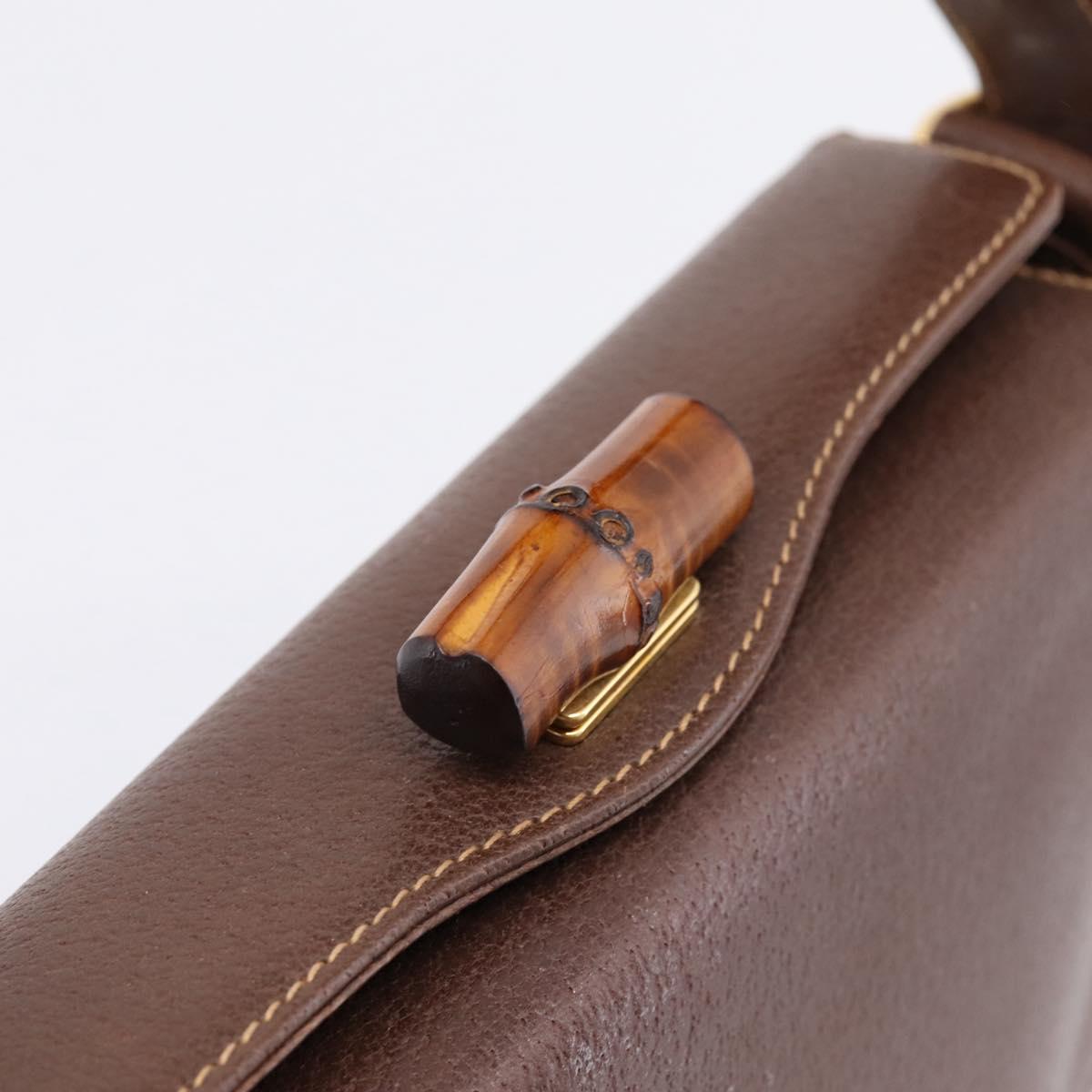 Gucci Bamboo Turn lock Handbag