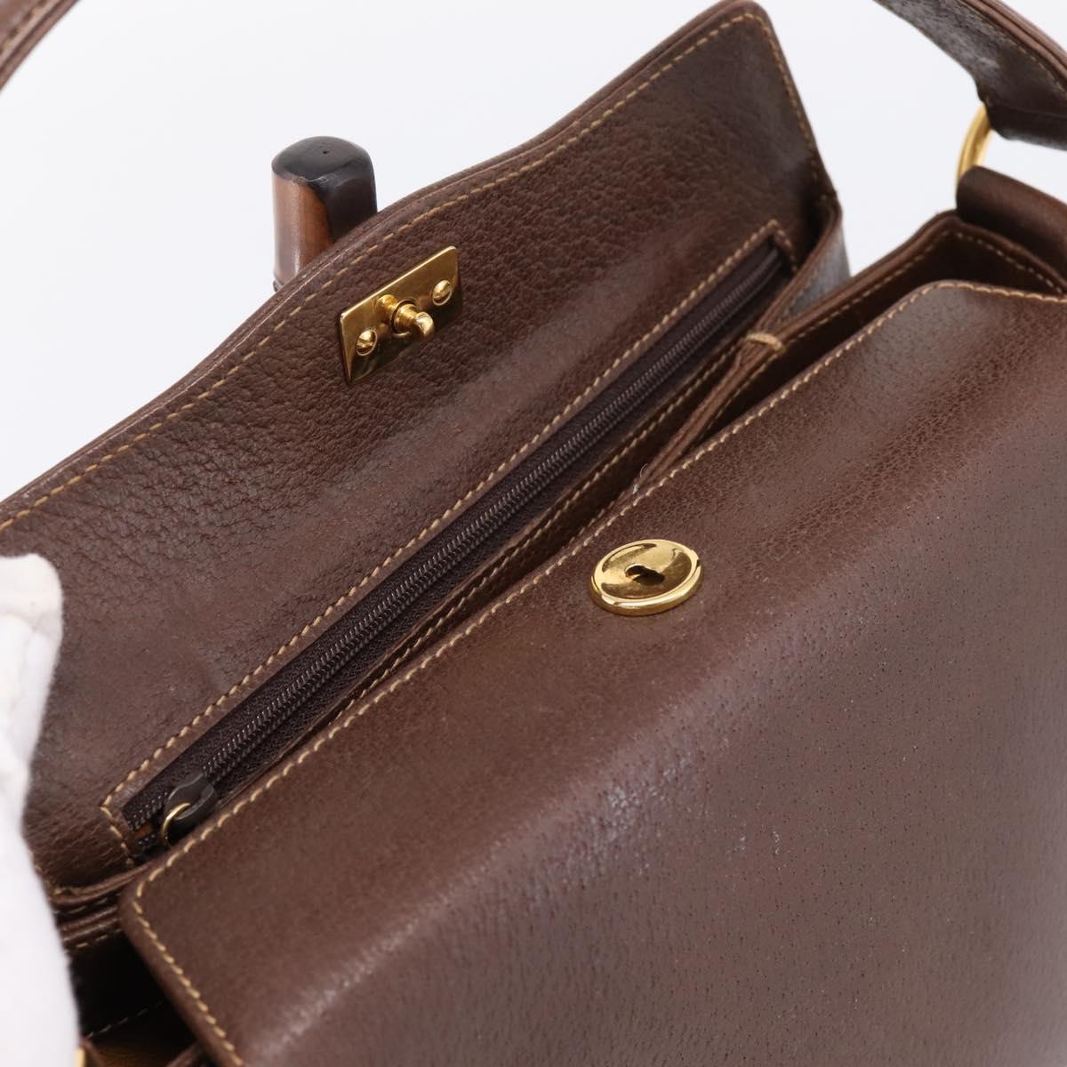 Gucci Bamboo Turn lock Handbag