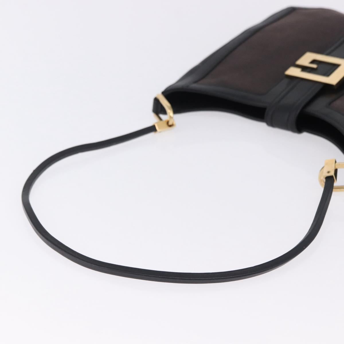 Gucci Canvas G Buckle Shoulder Bag