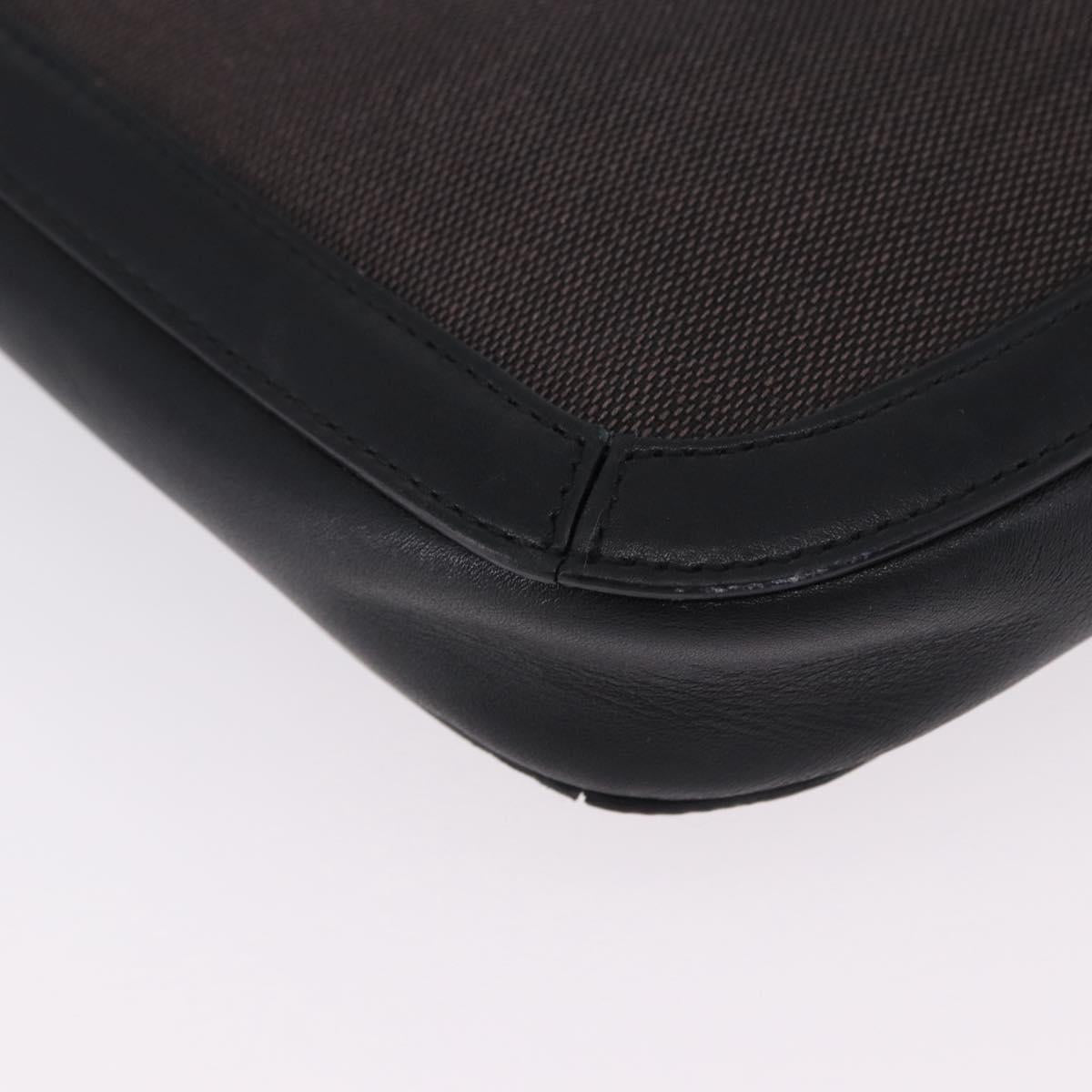 Gucci Canvas G Buckle Shoulder Bag
