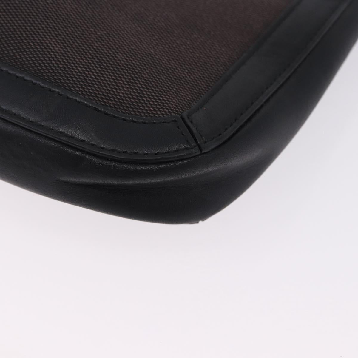 Gucci Canvas G Buckle Shoulder Bag