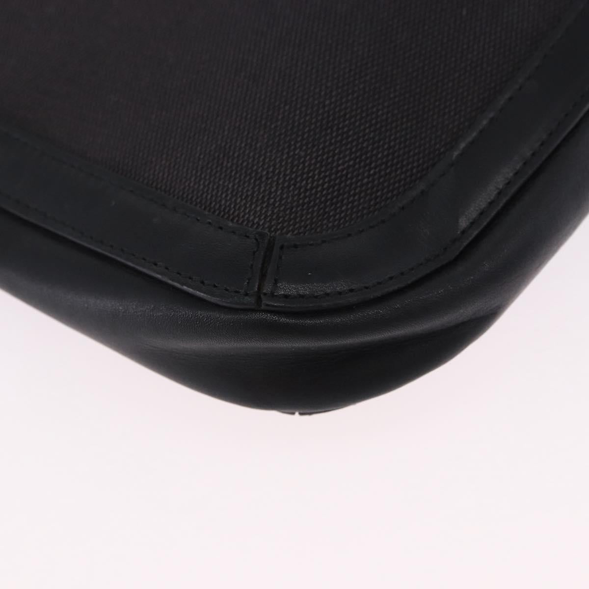 Gucci Canvas G Buckle Shoulder Bag