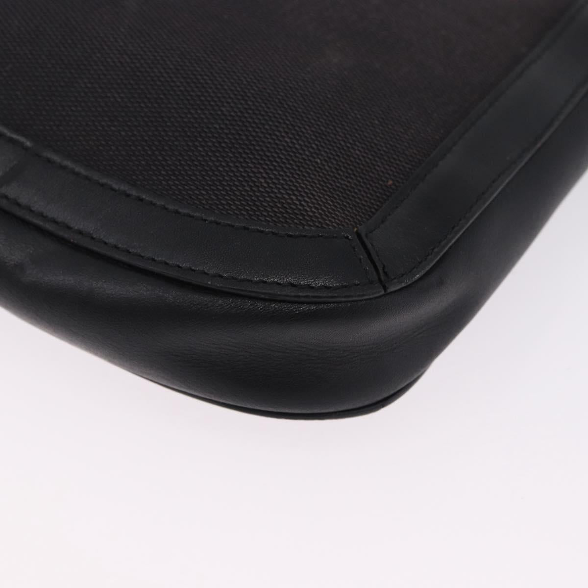 Gucci Canvas G Buckle Shoulder Bag
