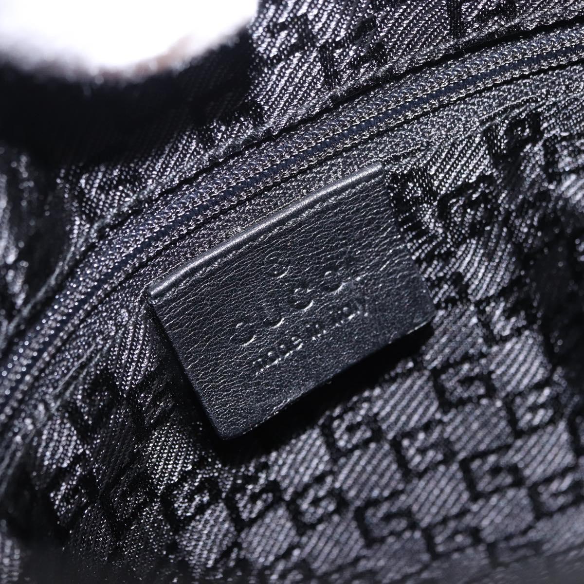 Gucci Canvas G Buckle Shoulder Bag